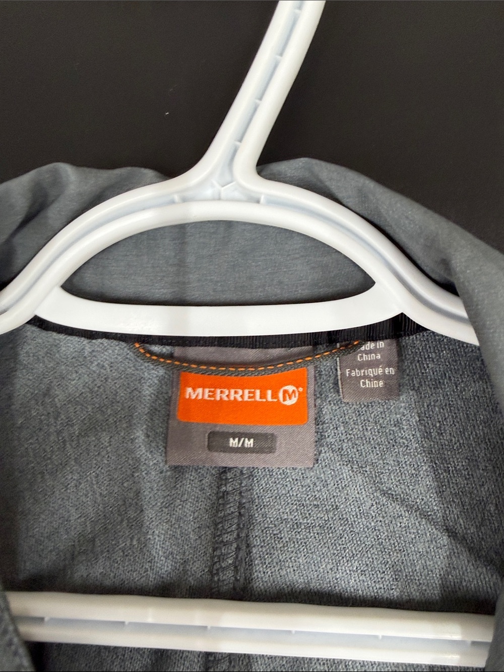 Merrell Gray Utility Jacket with Full Zip - Picture 4 of 5